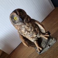 Eule Figur Stein wunder Schön Gross