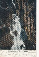 Meiringen - Alpbachschlucht Litho + 1907