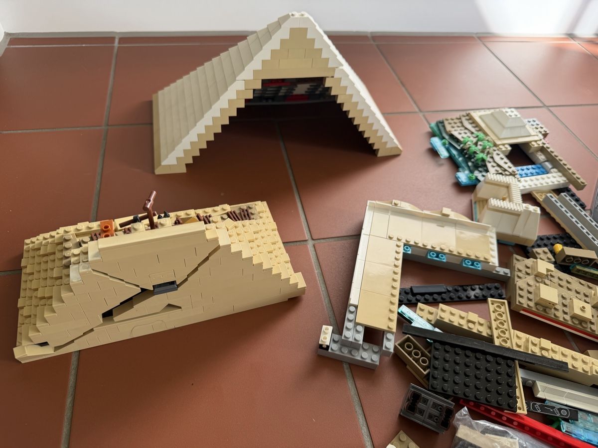 Lego Kit di costruzioni: Lego Bauset Teile Pyramide Konvolut – Usato da Zürich venduto da sne.swiss 6
