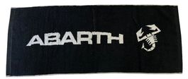 Abarth Badetuch, Sporttuch, Tuch ca. 86x35cm 100%Baumwolle