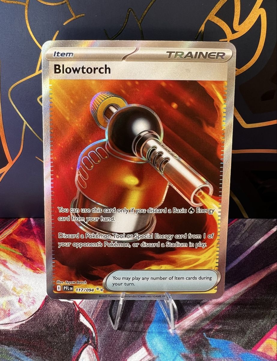 Pokémon Cartes à collectionner: Pokémon Blowtorch # 117/094 EN  – Neuf (Voir description) à Wädenswil par TaSch77