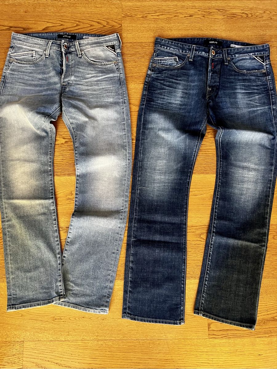 Replay Jeans: Replay Jeans Herren Waitom Regular Fit Grösse 32 – Nuovo (secondo la descrizione) da Hildisrieden venduto da Chool 1