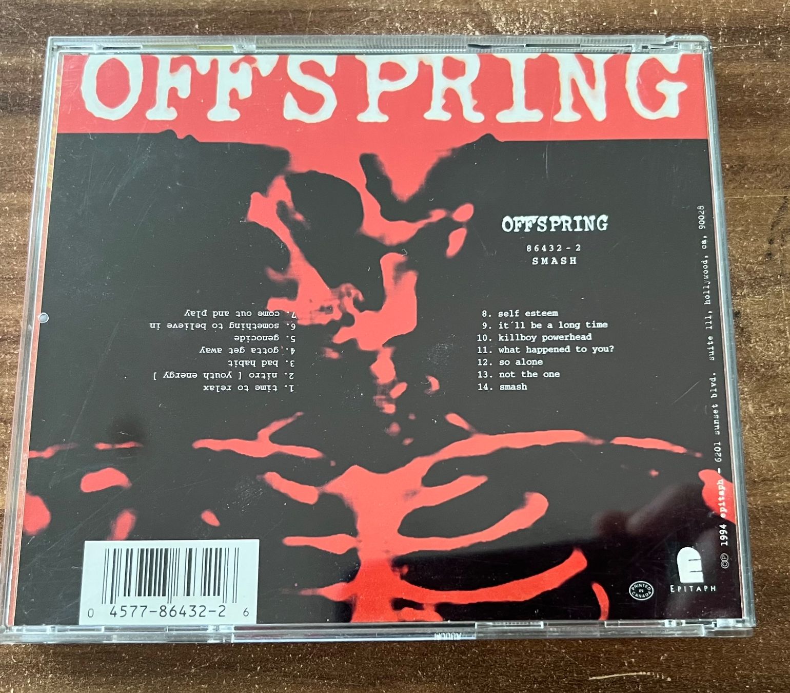 CD: Offspring - Smash – Usato da Petit-Lancy venduto da Hastala42 2