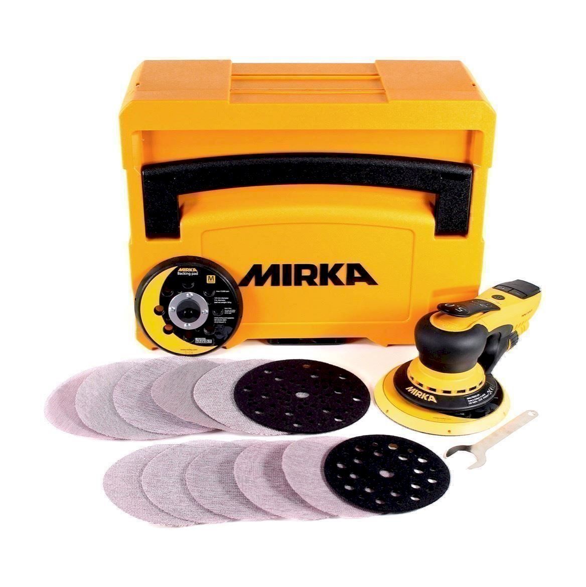 Smerigliatrici & Lucidatrici: Mirka DEROS 5650CV Exzenterschleifer – Nuovo e nell'imballaggio originale da Bottighofen venduto da zaap 1