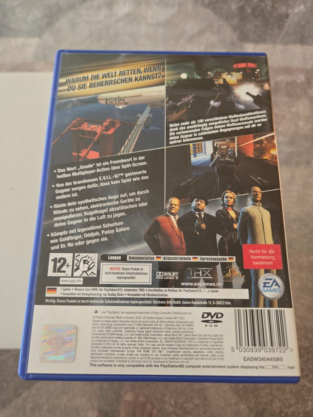 Giochi: Golden Eye Rogue Agent PS2 – Usato da Bussigny venduto da Kfdlt 1