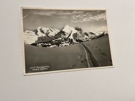 Neu Postkarte Obertoggenburg Säntis & Schafberg