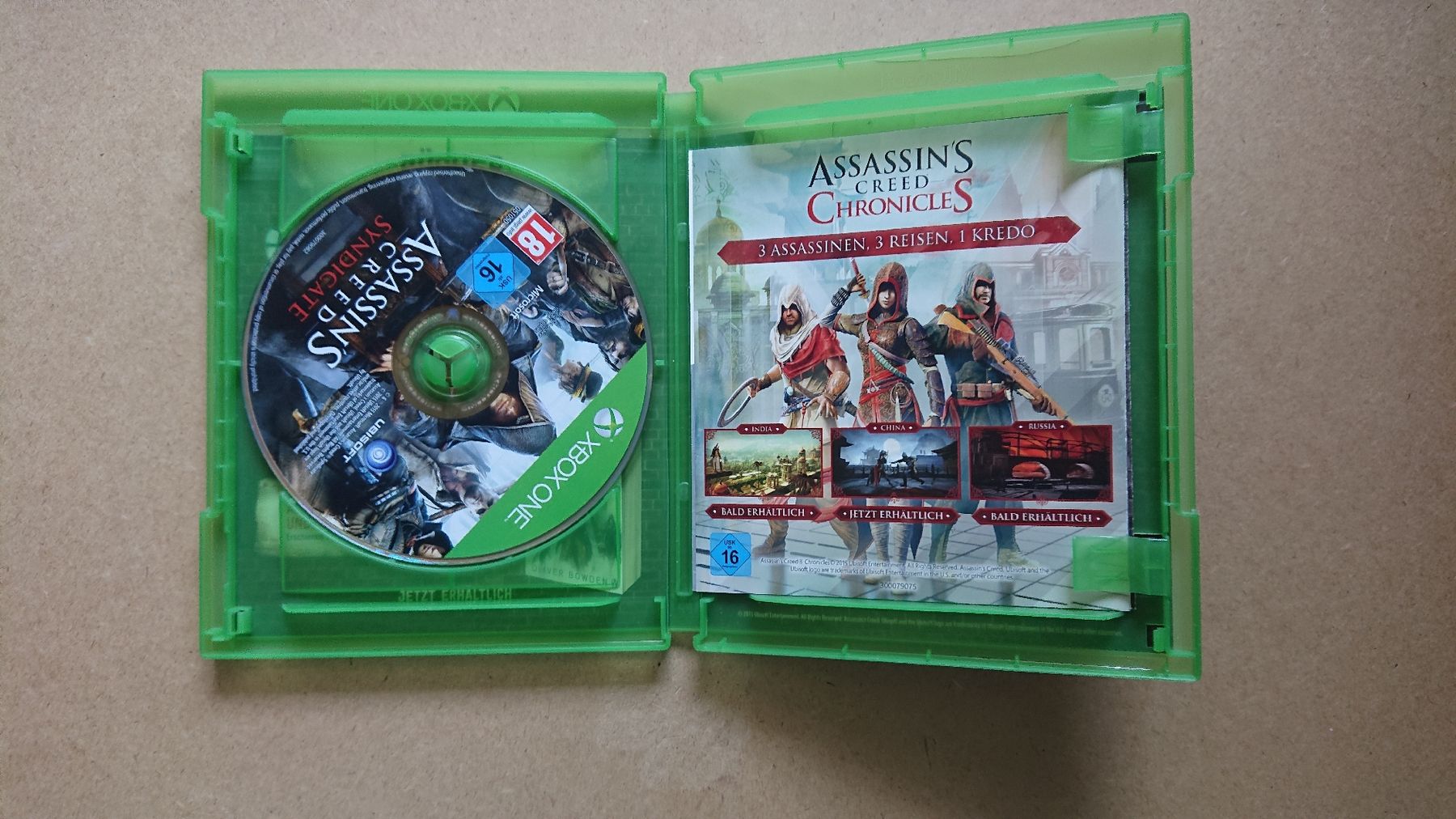 Giochi: Assassin's Creed Syndicate Special Edition Xbox One – Usato da Chur venduto da FreakofRarity 2