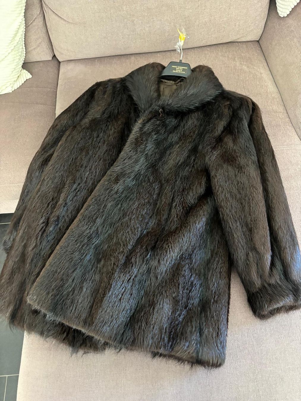 Giacche: Pelzjacke Opossum – Nuovo (secondo la descrizione) da Domat/Ems venduto da edmund61 1