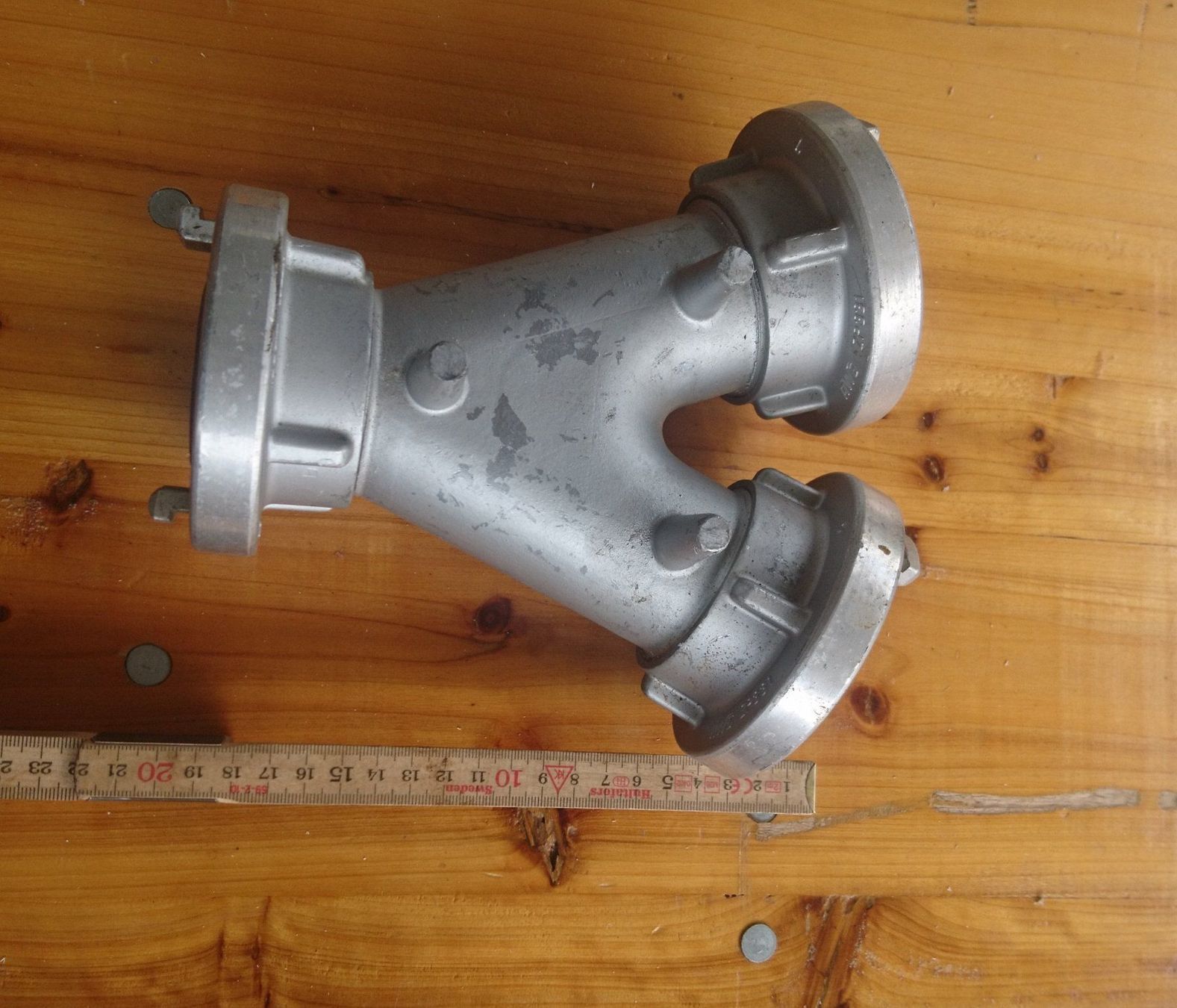 Tubi & Tubi flessibili: Zwilling-Teilstück / Sammelstück – Usato da Gampelen venduto da Schmidi887 4