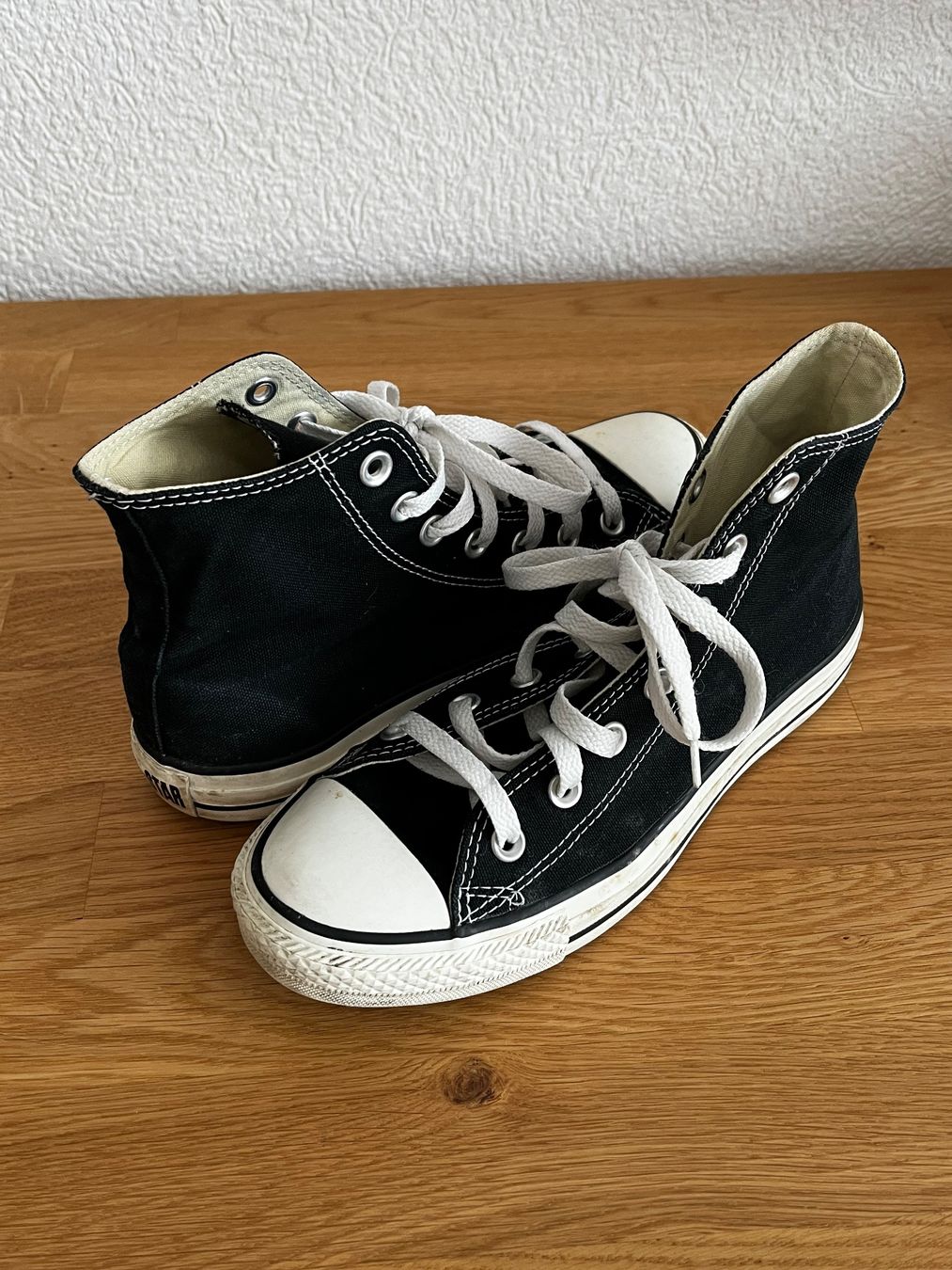 Converse Herrenschuhe: Converse All Star Schwarz Gr. 38 – Gebraucht aus Abtwil AG von AbtWilAG 1