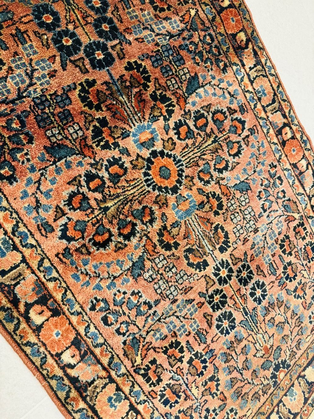 Tapis: Alter Persisch Teppich, Sarouk 130 cm x 80 cm – D'occasion à Mols par armanwalensee 4