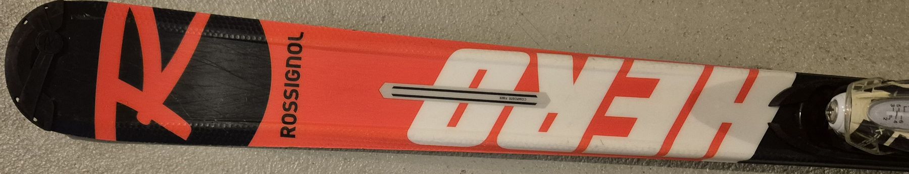 Rossignol Skis: Rossignol Hero Junior Multi-Turn Ski 150 cm – Gebraucht aus Dinhard von donaldduck74 1