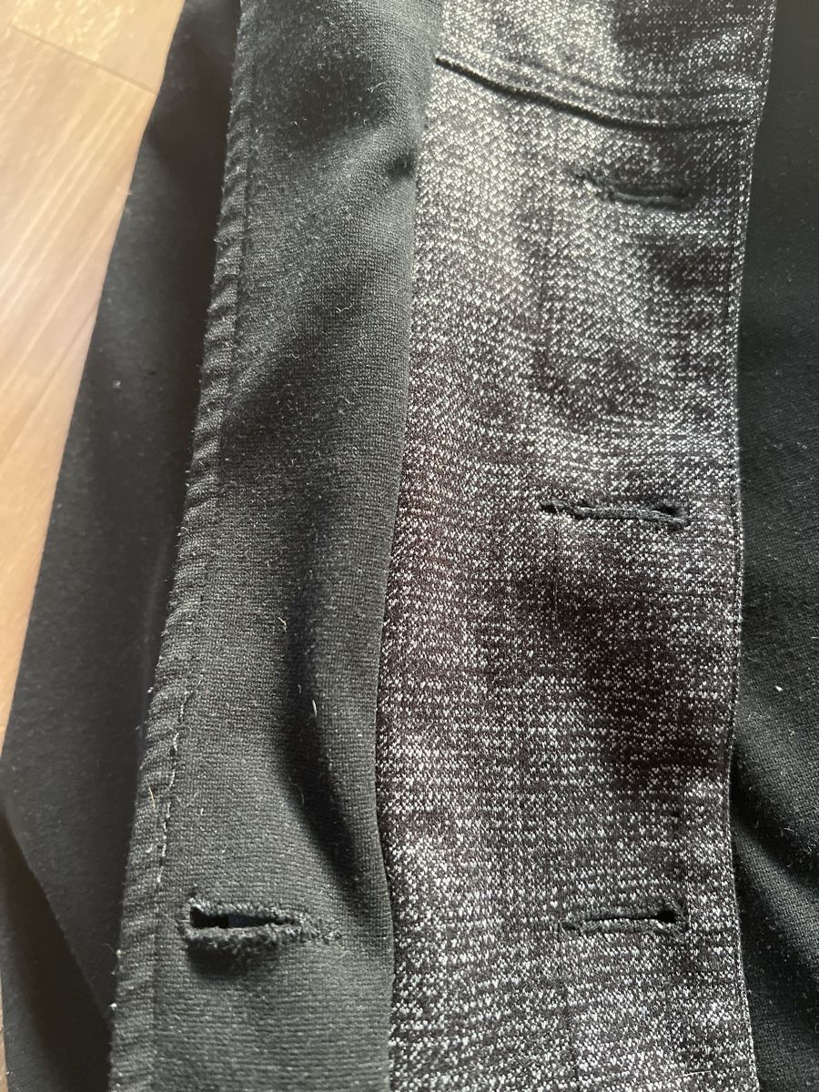 Giacche: Schwarze Jacke Driver, Gr. S, mit Doppelkragen – Usato da Münsingen venduto da est_s6vf 2