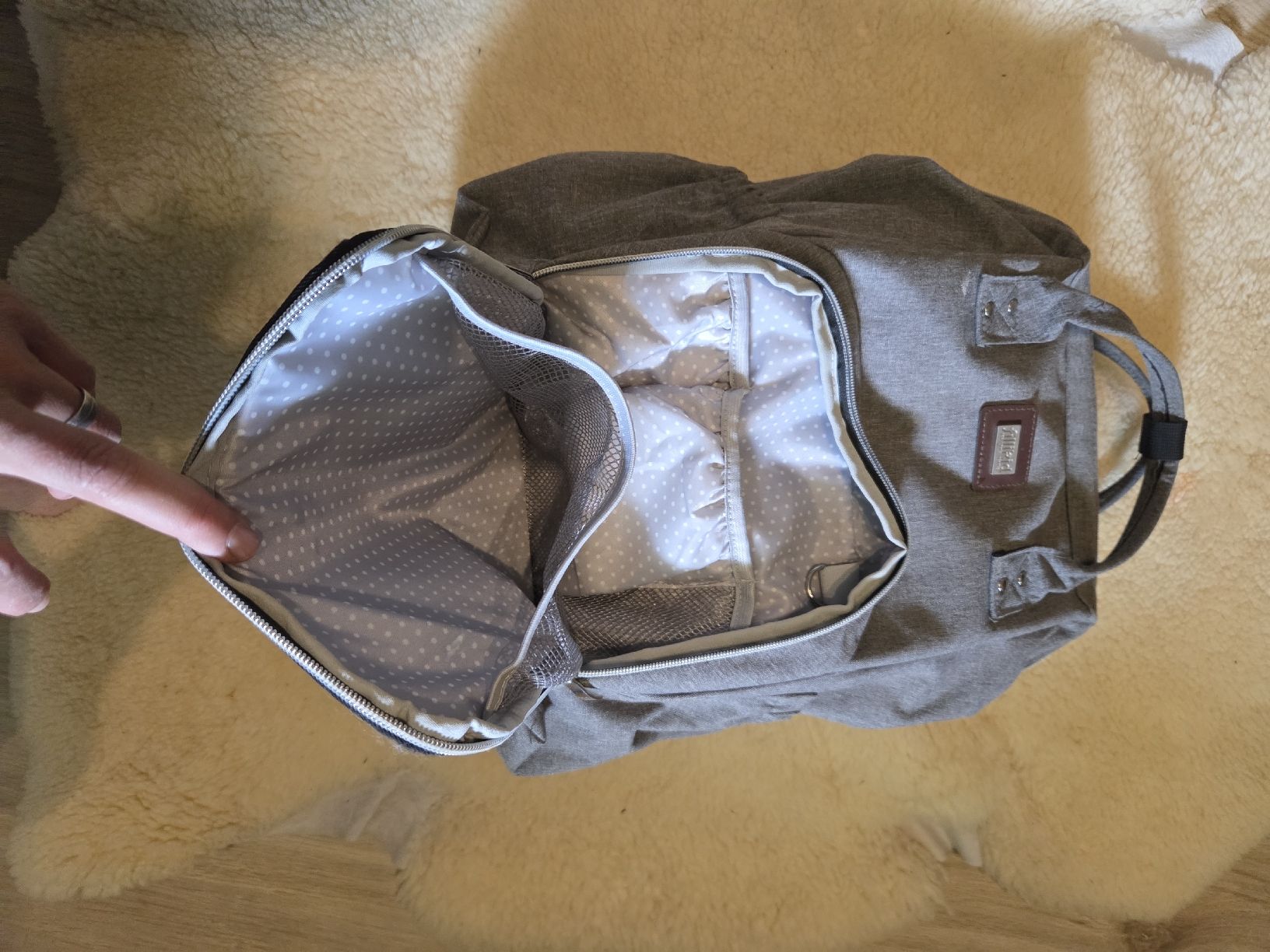 Fillikid Borse & Zaini: wickelrucksack filikid – Usato da Zernez venduto da fla_jdt6 1