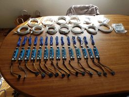 14 X Mining Riser PCI Express LONG RANGE