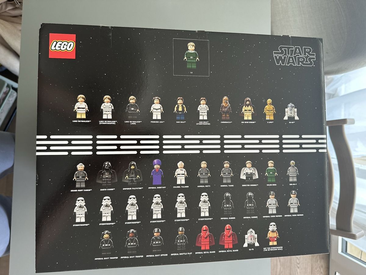Lego Kit di costruzioni: Lego Star Wars 75419 - Death Star – Nuovo e nell'imballaggio originale da Immensee venduto da Baba0228 2