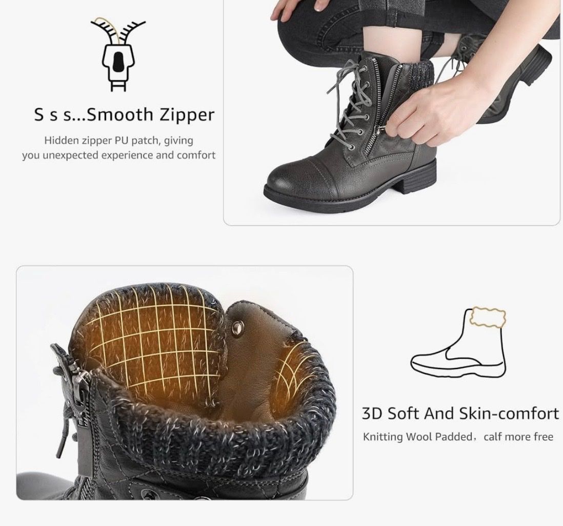 Damenschuhe: Stiefel Gr 38.5 – Neu (gemäss Beschreibung) aus Egg b. Zürich von egg2665 7