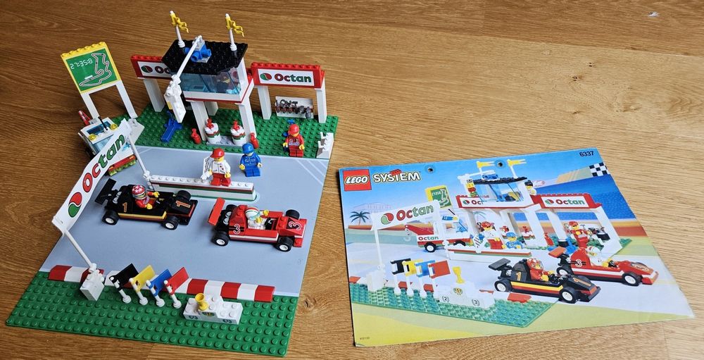 Lego City 6337 - Rennstrecke (1996) (Gebraucht) in Schaffhausen für CHF ...