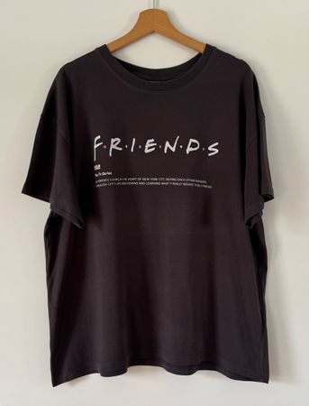T-Shirt F.R.I.E.N.D.S. Anthrazit Grösse XL