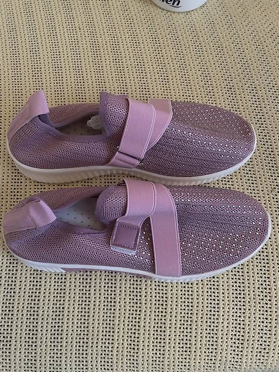 Scarpe da donna: Schuhe rosa mit Glitzer Gr.38 – Nuovo (secondo la descrizione) da Gisikon venduto da luz_l95s 1