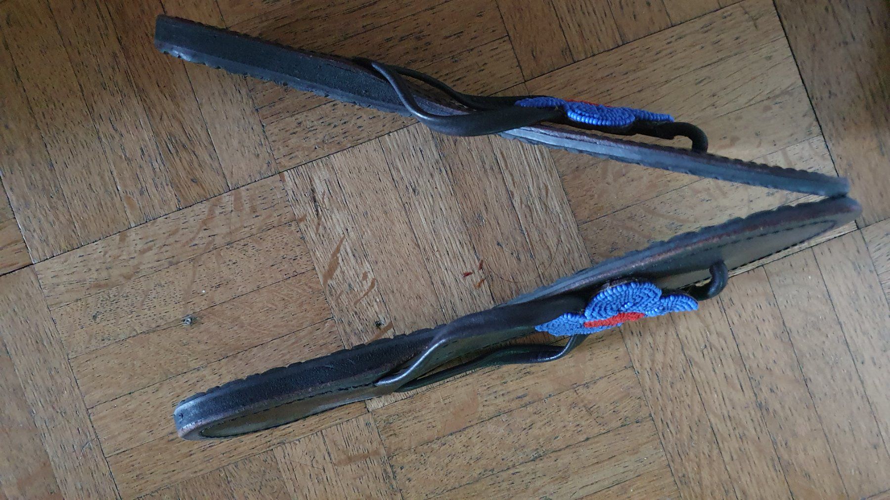 Scarpe da donna: Neue Ethno Sandalen, Gr. 41 – Nuovo e nell'imballaggio originale da Muttenz venduto da pixopus 1