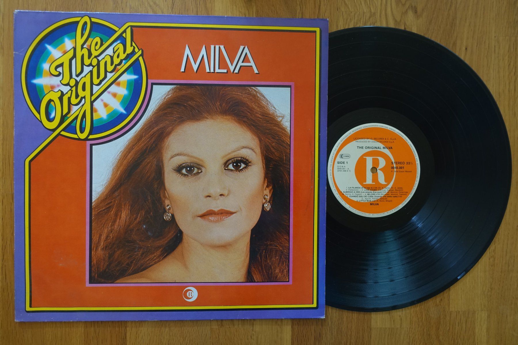Dischi in vinile: The Original Milva - T6 – Usato da Sessa venduto da discoverymedia
