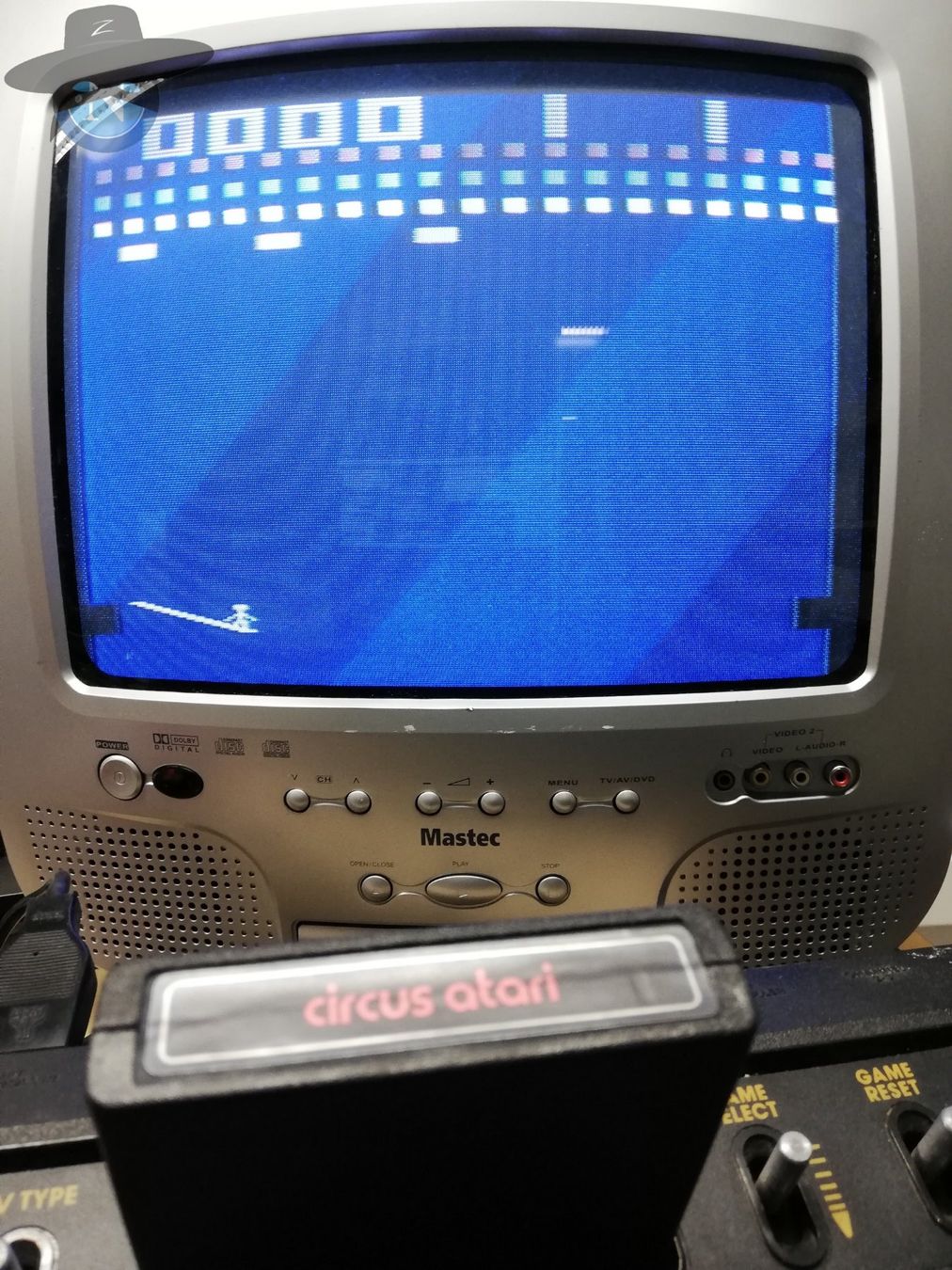 Atari Spiele: Circus / Atari VCS 2600 – Gebraucht aus St. Gallen von zorro_dc 6