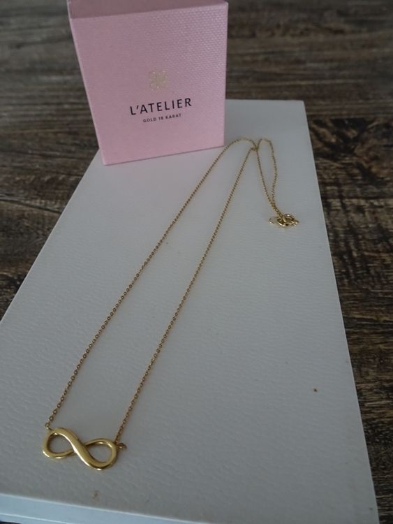 Adressanhänger Hund Carissima Gold Anhänger – 9 Karat Gelbgold Doppel-Würfel 1.61.2473, Italienisches Design Anhänger Gold