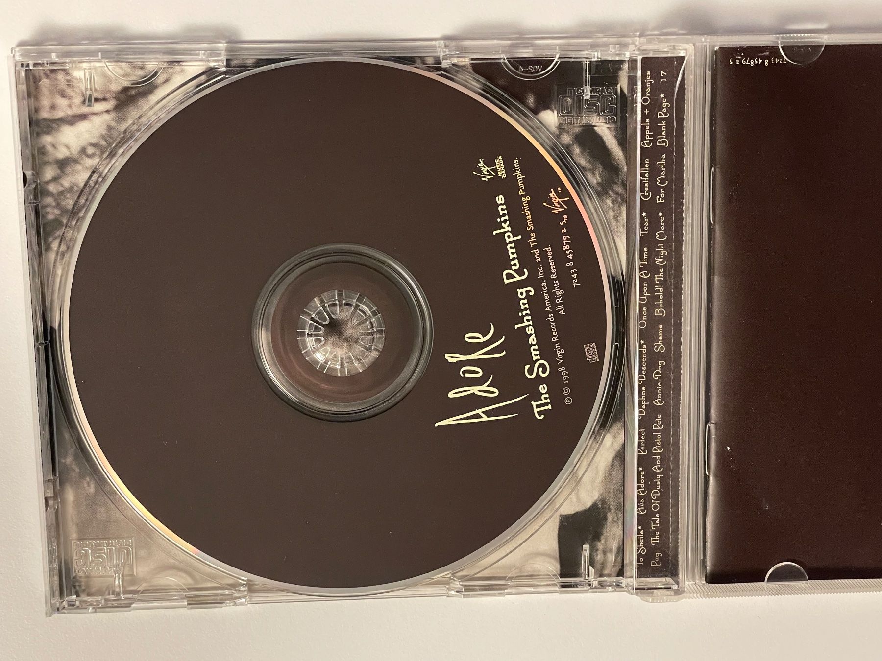 CDs: Smashing Pumpkins - Adore – D'occasion à Muri b. Bern par AdidasCollector 3