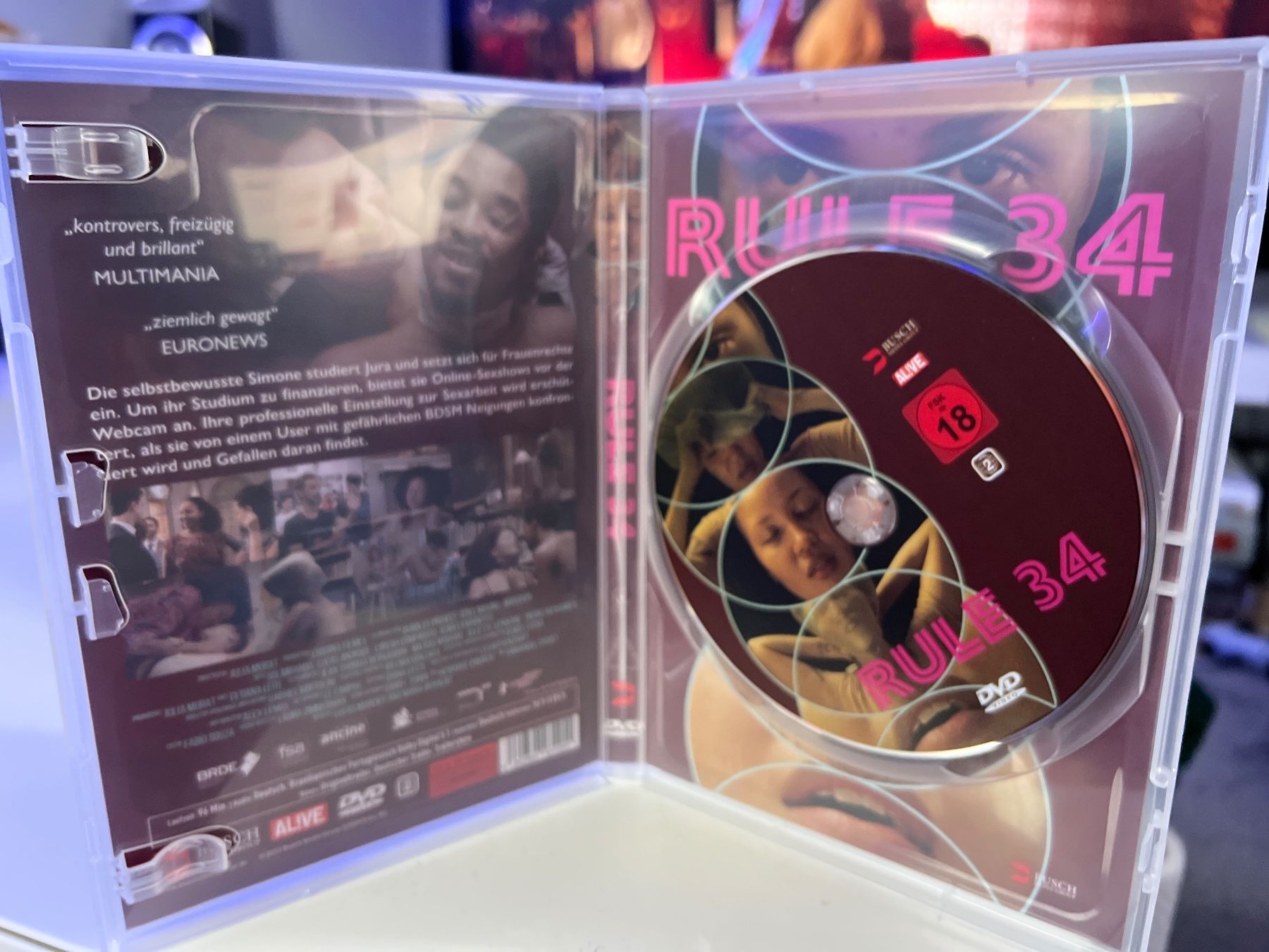 Alle DVDs: Rule 34 – Neu (gemäss Beschreibung) aus Allschwil von  2