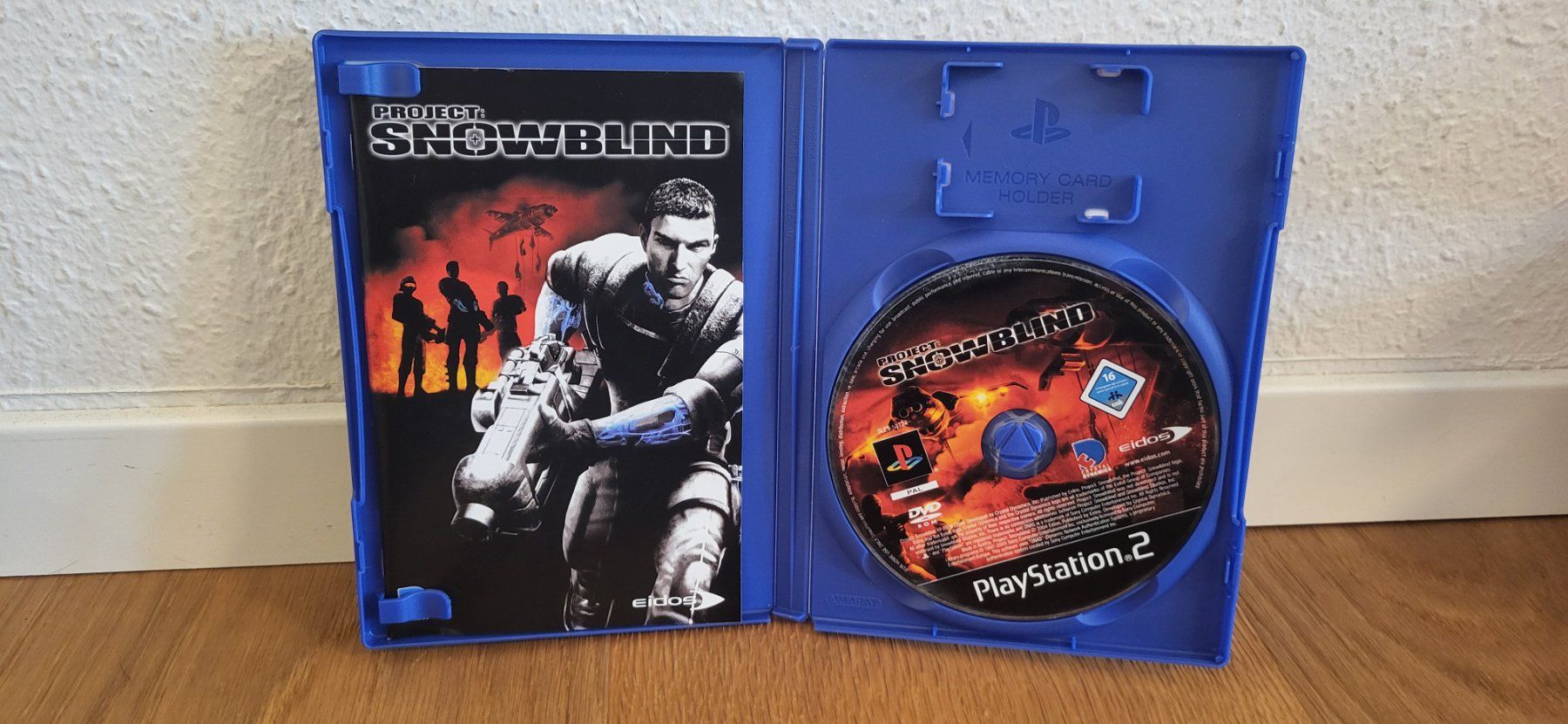 Sony Giochi: PS2 - Project Snowblind – Usato da Münsingen venduto da DigitaleSpielecke 2