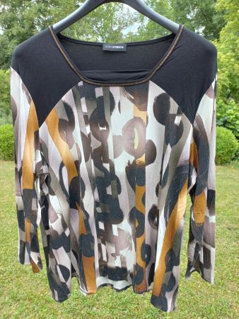 Langarm-Shirt von Doris Streich Gr. 54, kaum getragen