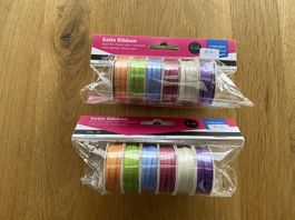 SatinBänder, Satin, Bänder, Geschenkband