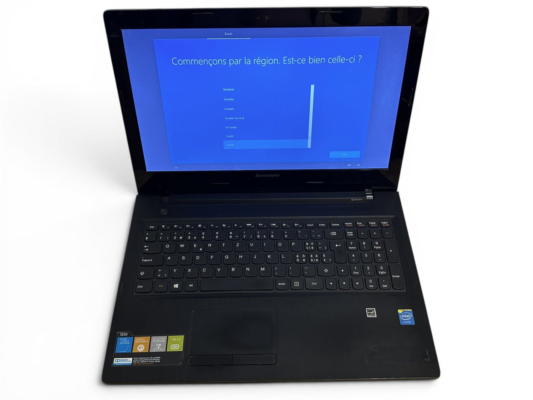 Lenovo Portables: Ordinateur portable Lenove G50-30 – D'occasion à Lausanne par SkySell 1