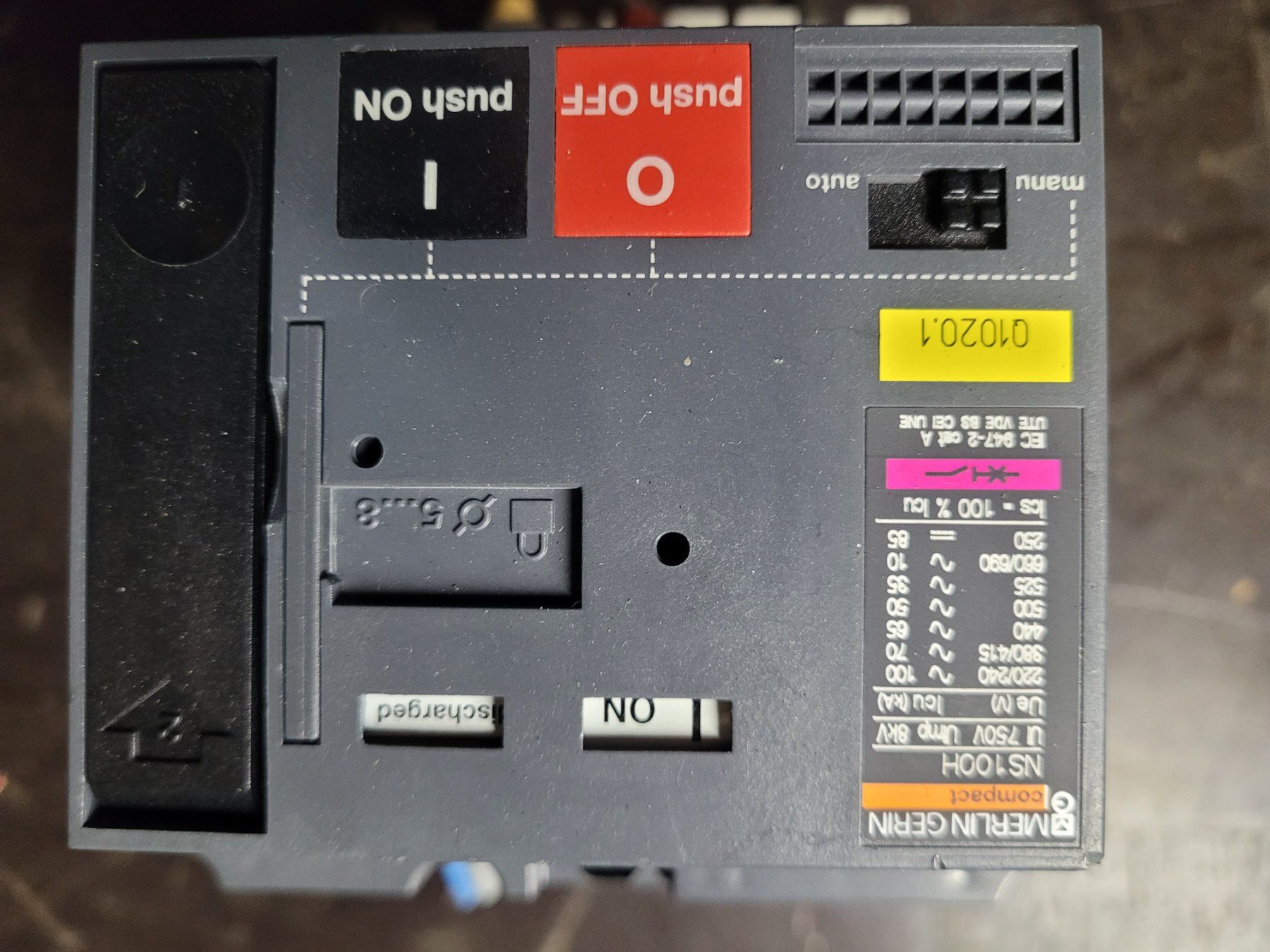 Interruttori: Merlin Gerin Compact NS100H Lasttrennschalter – Usato da Vitznau venduto da Vitznau84 7
