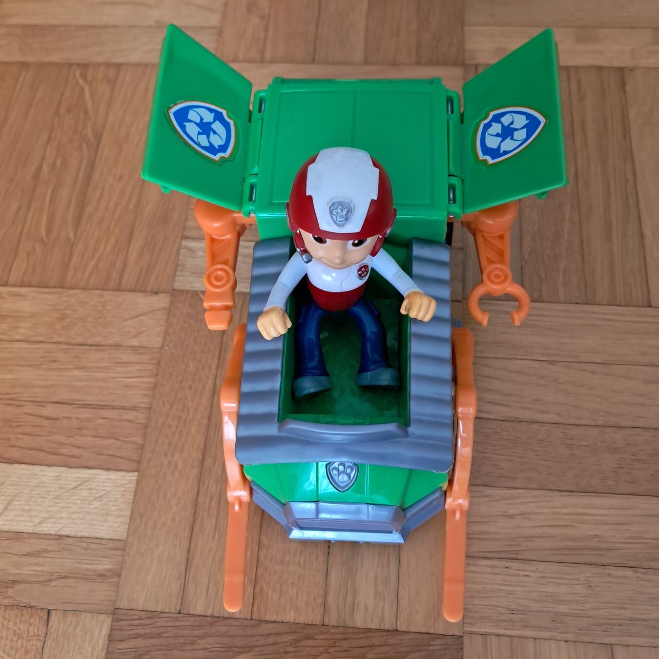 Giocattoli: Paw Patrol Auto Set – Usato da Meilen venduto da Vaurien15 2