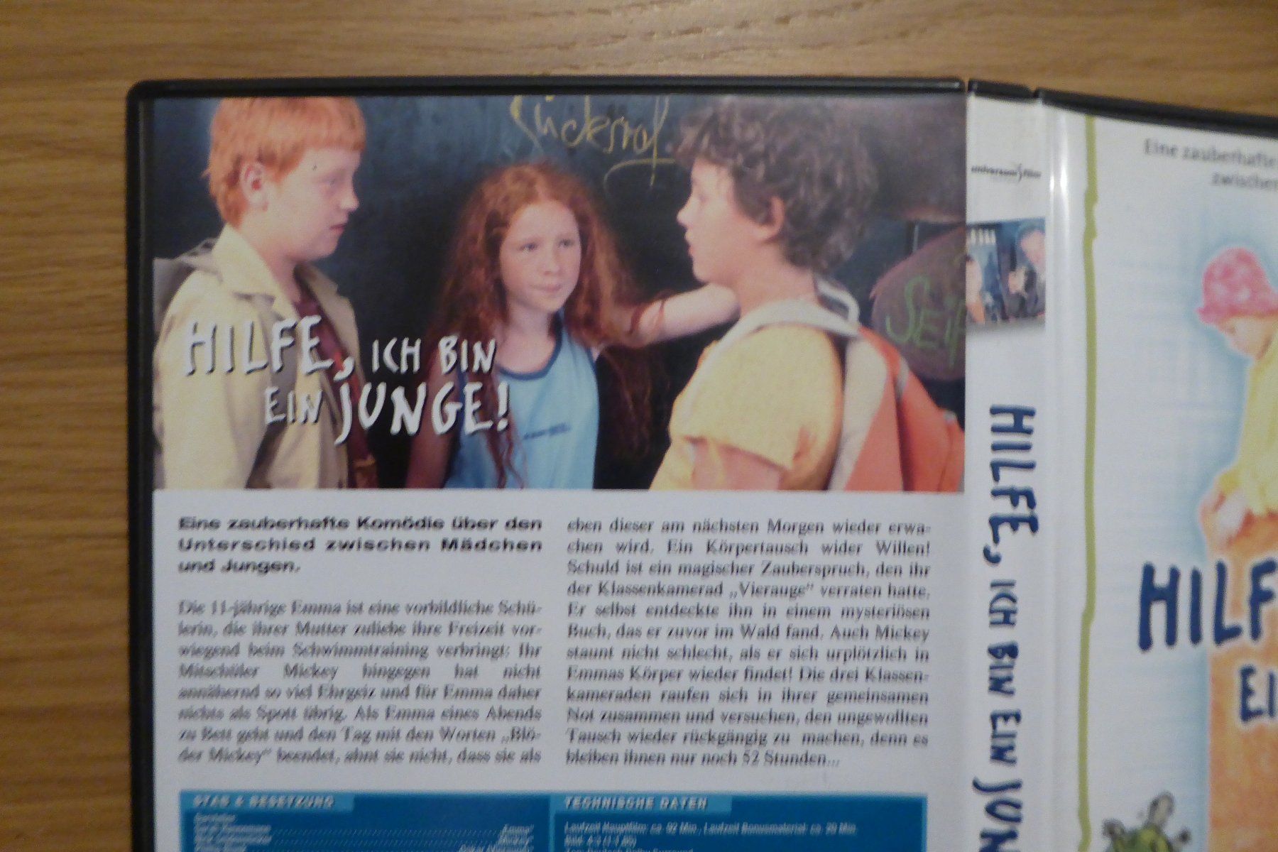 Alle DVDs: DVD Hilfe ich bin ein Junge – Gebraucht aus Allschwil von Summelsarium 1