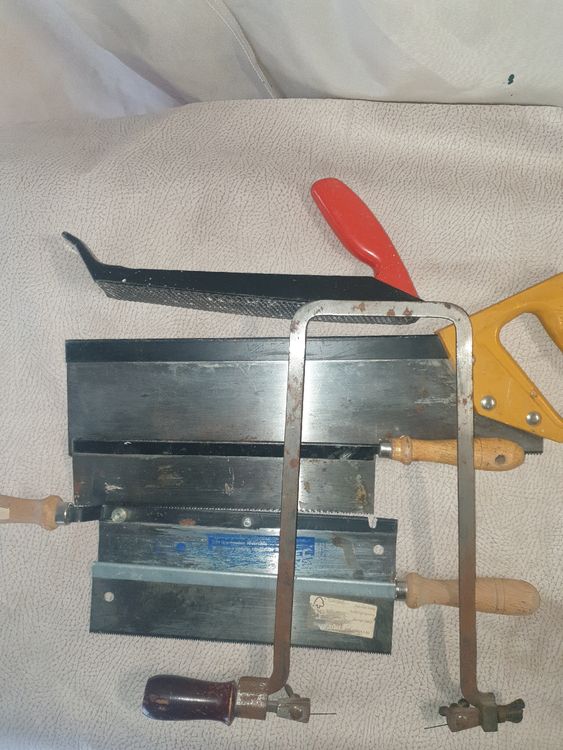 Federklemmzange Mit 21 Gehrungsklemmen - 5,4x9,3cm Edelstahl Set