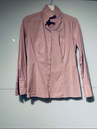 Hemdbluse HUGO BOSS rosa