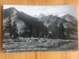 Hornberg mit Gifferhorn -  AK 1967