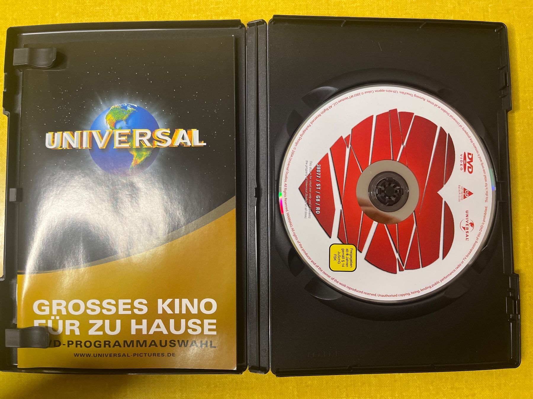 Alle DVDs: DVD Tatsächlich...Liebe Hugh Grant Liam Neeson – Gebraucht aus Brugg AG von corkycanada 2