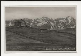 AK 1929 Gasthaus Gäbris Appenzell, Gais