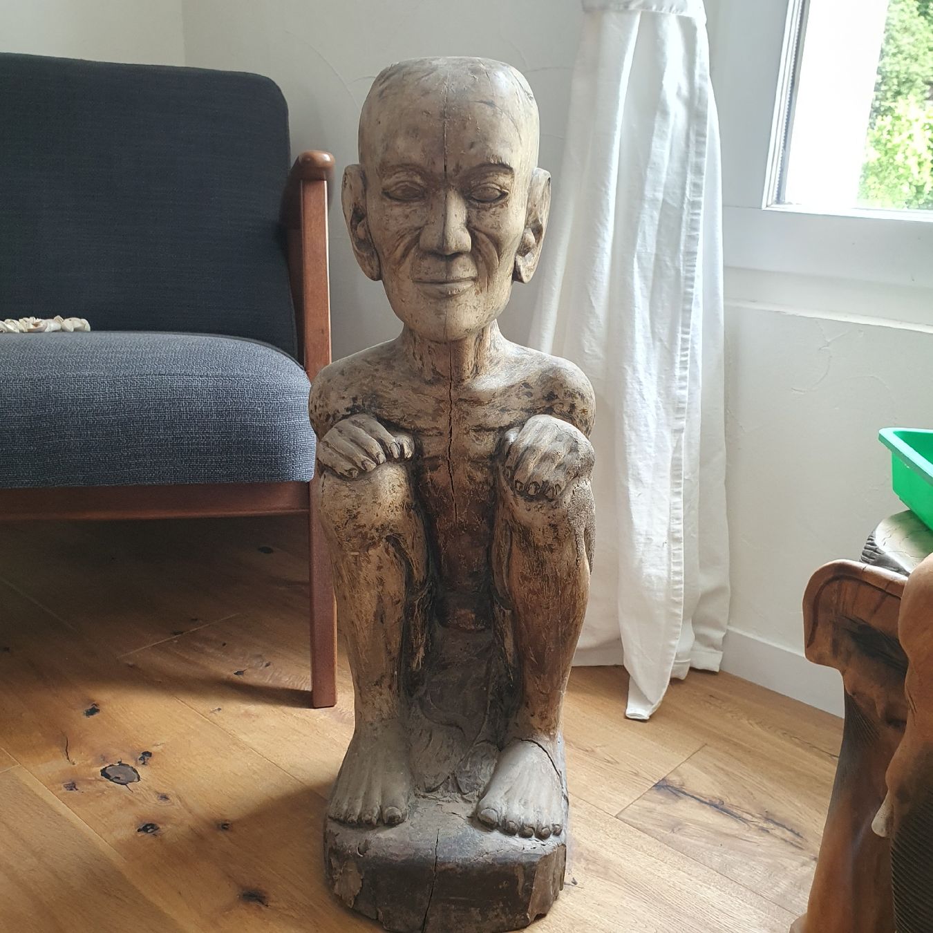 Sculture & Statue: Antike Skulptur wohl Südsee – Usato da Sirnach venduto da Lemon04