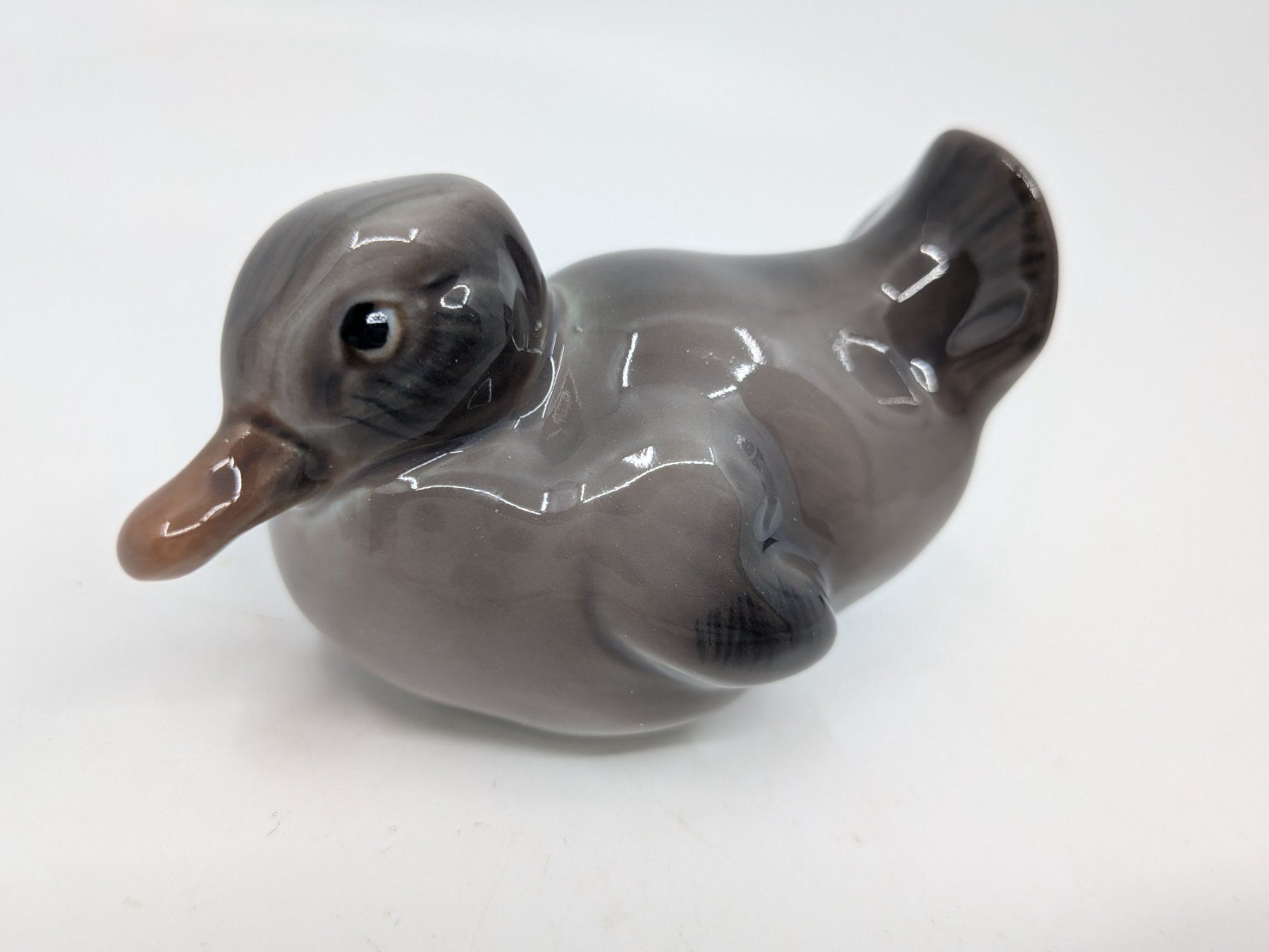 Royal Copenhagen Statuette: Dahl Jensen Ente – Usato da Emmen venduto da magelan