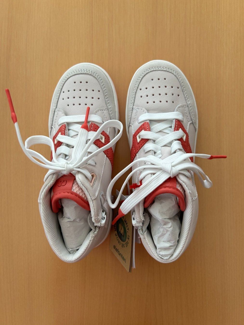 Elefanten Schuhe für Mädchen: Schnürschuhe Mädchen Grösse 30 – Neu und originalverpackt aus Forch von CorinneB-K