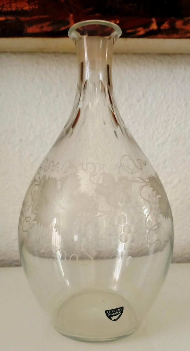 Caraffe: Wunderschöne Orrefors Weinkaraffe – Usato da Wallisellen venduto da chanel007 1