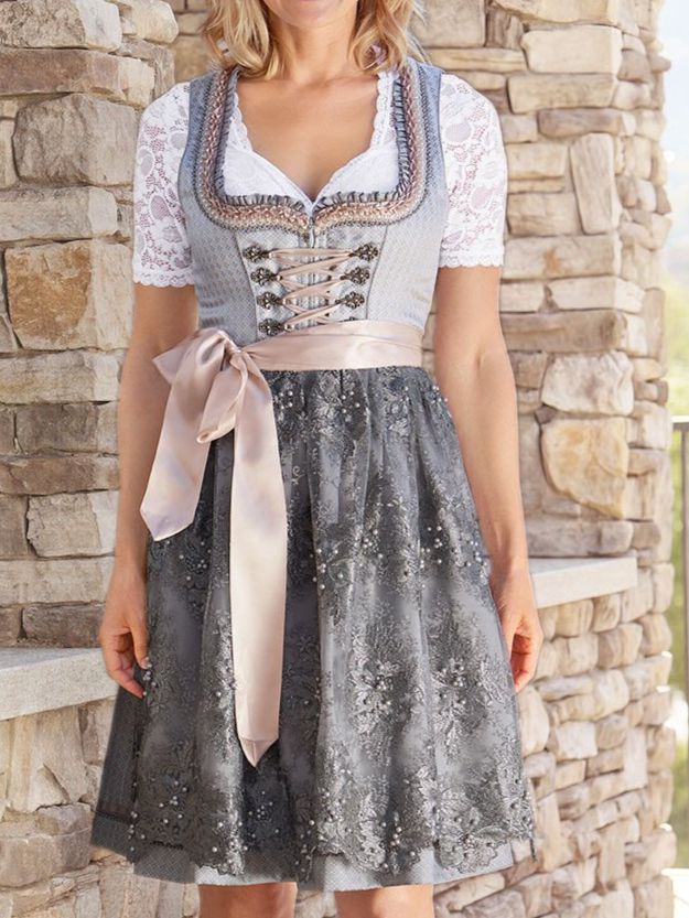 Vestiti: Dirndl mit Länge 60cm / Grösse 40 / NEU – Usato da Zäziwil venduto da blackpearl