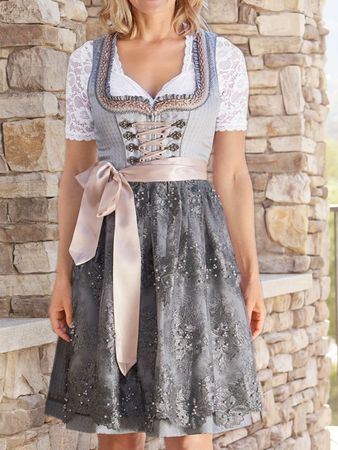 Dirndl mit Länge 60cm / Grösse 40 / NEU