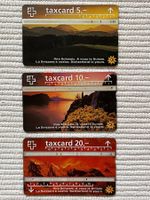 PTT Taxcard Schweiz Tourismus 1996
