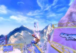 SSX Blur der Berg dein Spielplatz